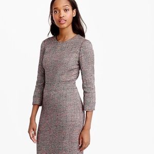J. Crew Tweed Sheath Dress